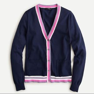 NTW J crew V neck cardigan